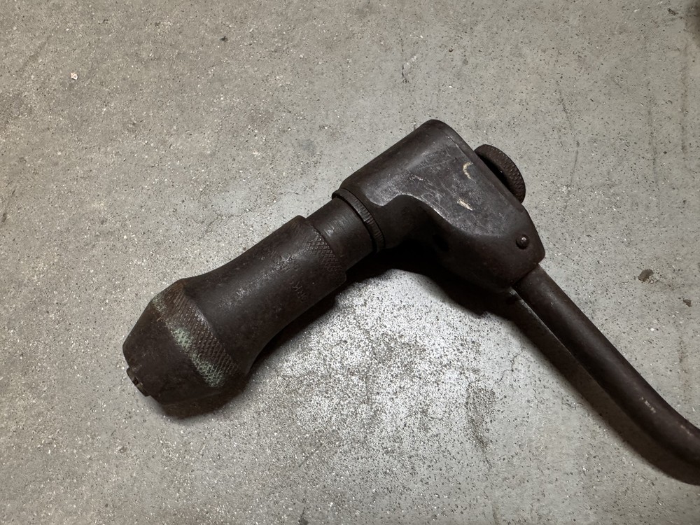 Vintage Crank Bit Hand Drill