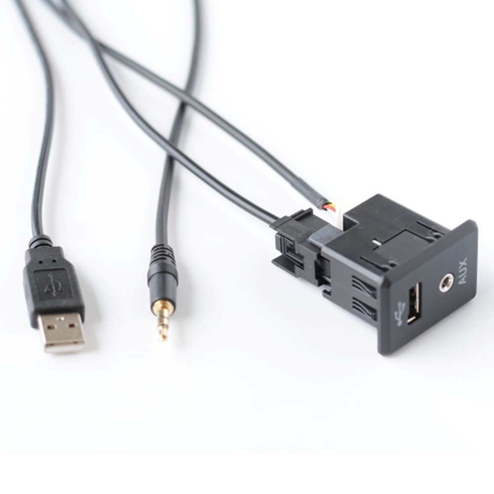 For Nissan 2013 2019 AUX USB Cable Interface 280234BA0B for Various Models