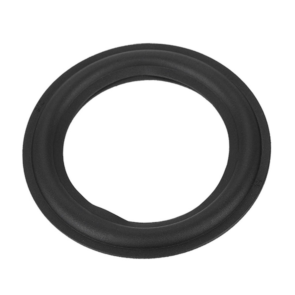 2 Speaker Rubber Edge Black 4'' Repair Part Replacement