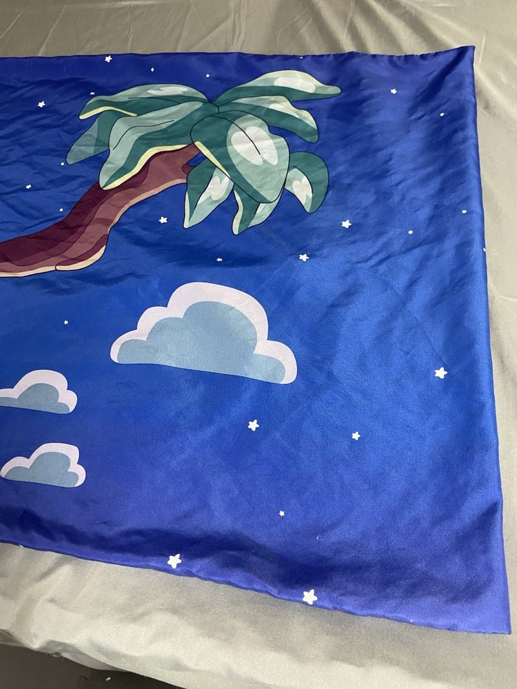 Bluey Double Sided Pillowcase 100% Polyester