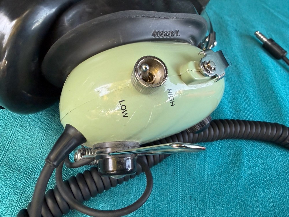 David Clark H10-66 Aviation Headset