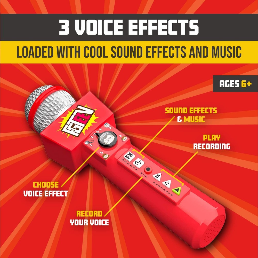 Be Like Voice-Changin' Mic