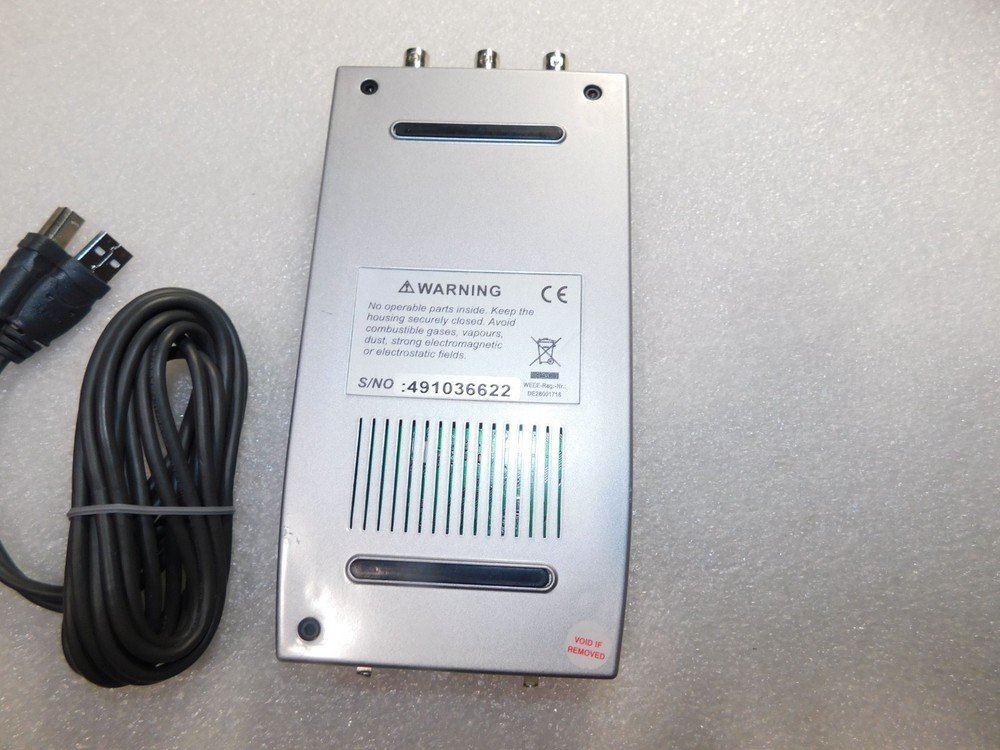 HANTEK DSO-2090 USB PC BASED DIGITAL OSCILLOSCOPE 40MHZ BANDWIDTH/100MS SAMPLING