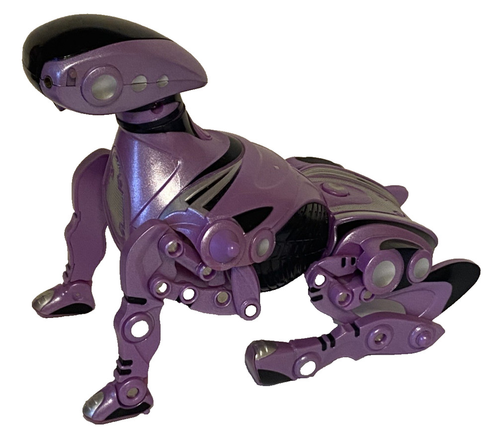 Vintage 2005 WowWee ROBOPET Robot Dog RC Remote Controlled Interactive Pet WORKS