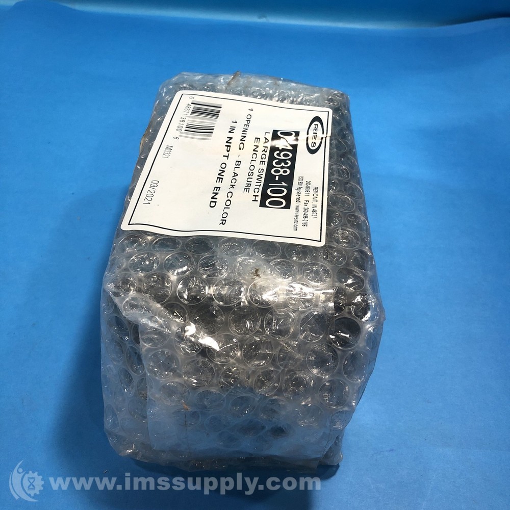 Rees 04938-100 Large Switch Enclosure FNFP