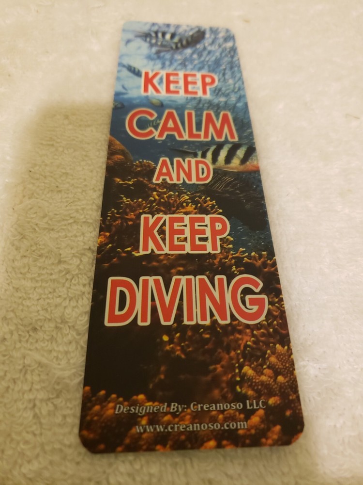 Book Markers Diving