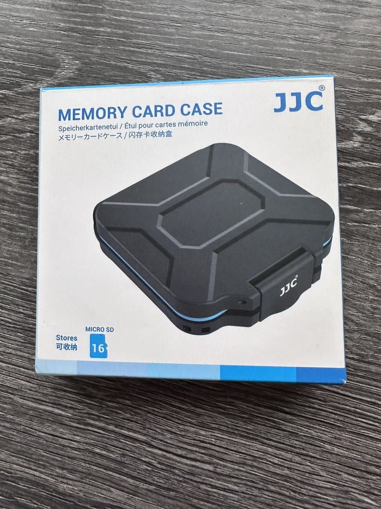 Durable Memory Card Case | Micro SD x16 - New