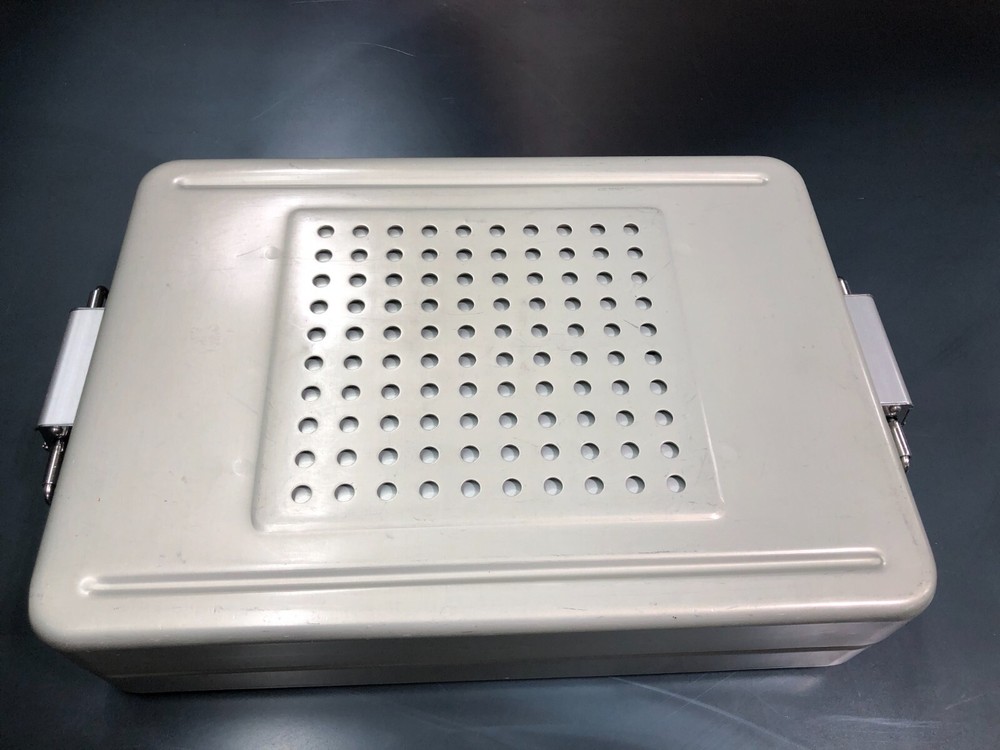 Medin ACT2 Sterilization Case 16"x12"x3" w/ upper & lower vent
