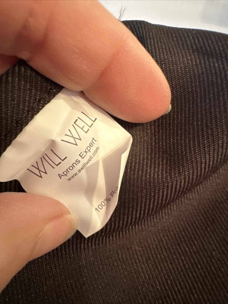 Bartender/Waitress Apron Black NWOT