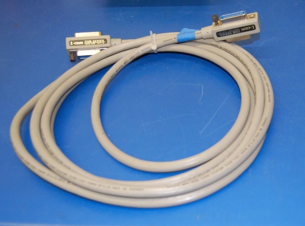 L-Com CMB Series IEEE-4888 GPIB Cable, 12 ft.
