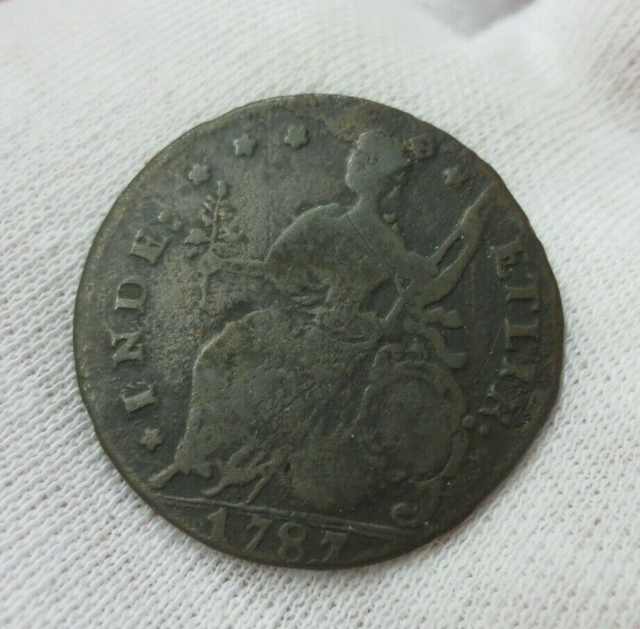 Original 1787, ETLIR Connecticut Colonial (A26)