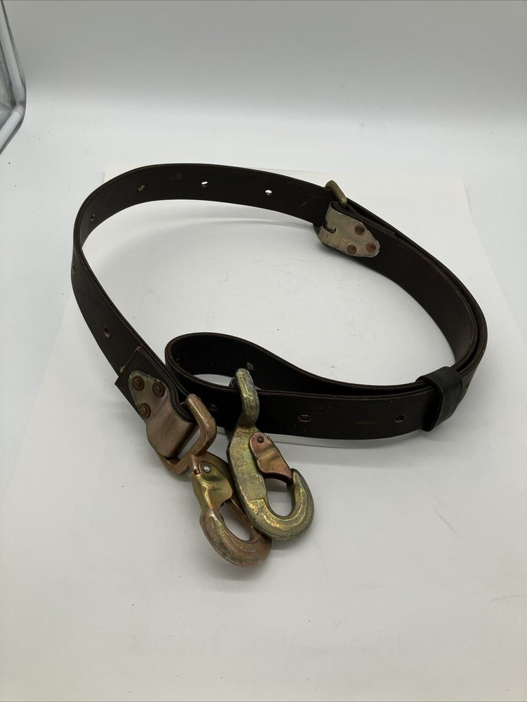 BELT, LINEMAN BUCKINGHAM D 4 89 (CLIMBING BELT)