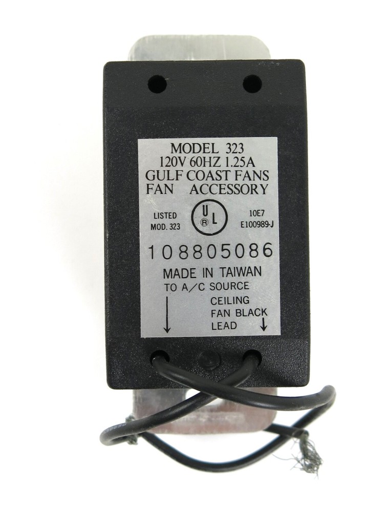 Mr. Quiet 4-Speed Fan Speed Control Switch Model 323