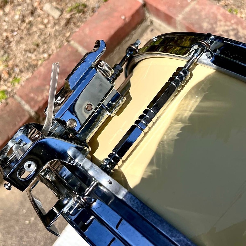 Pearl Free Floating System Maple Shell Snare Robust Hexagonal Post All Around