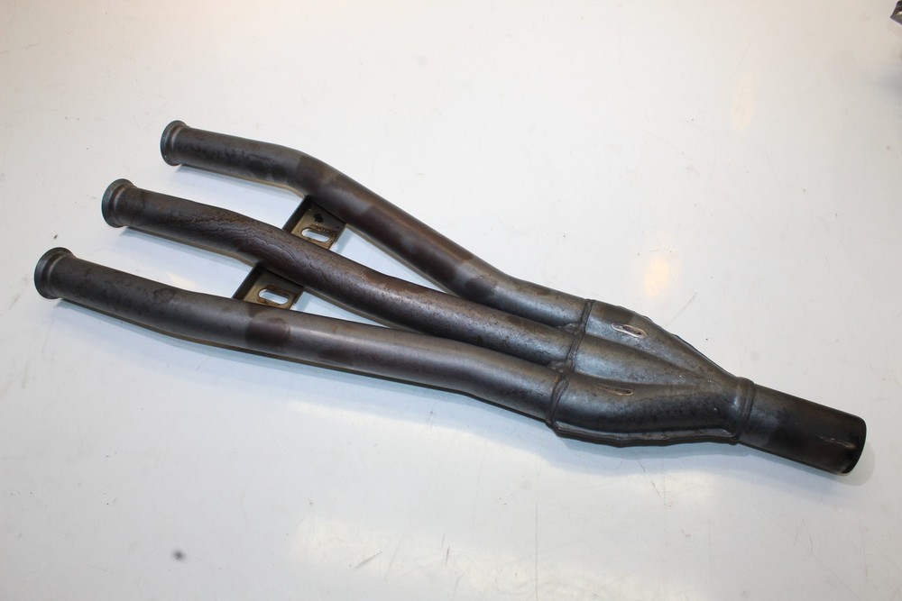 2006 Yamaha Rs Vector Exhaust Silencer Muffler Pipe Header Head Pipes