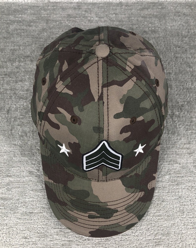 No Boundaries Military Camouflage Boys Adjustable Strap Hat Cap