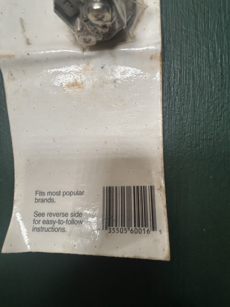 American Water Heater Company Parts Supply Screw In Element Kit 6900684 NOS