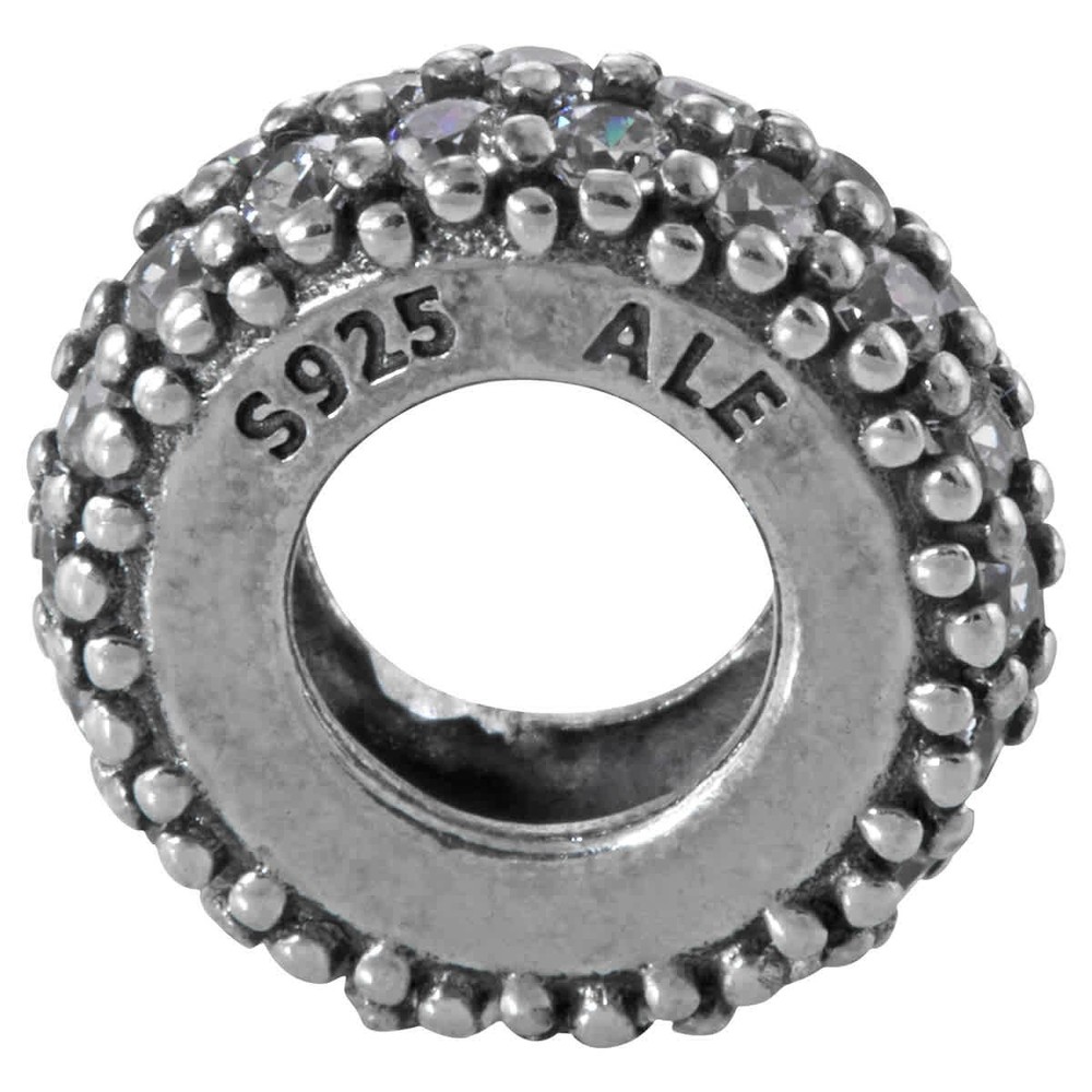 PANDORA Clear Sparkle Spacer Charm - 791359CZ