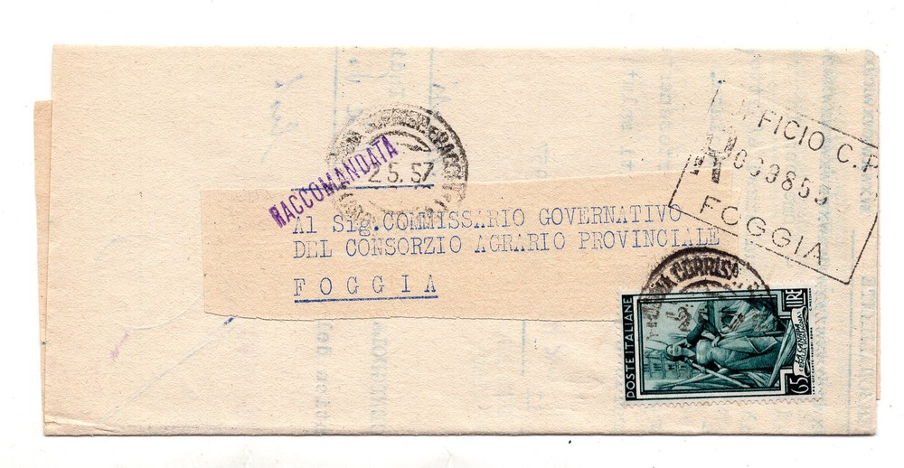 Work Lire 65 'stars' no. 760 isolated