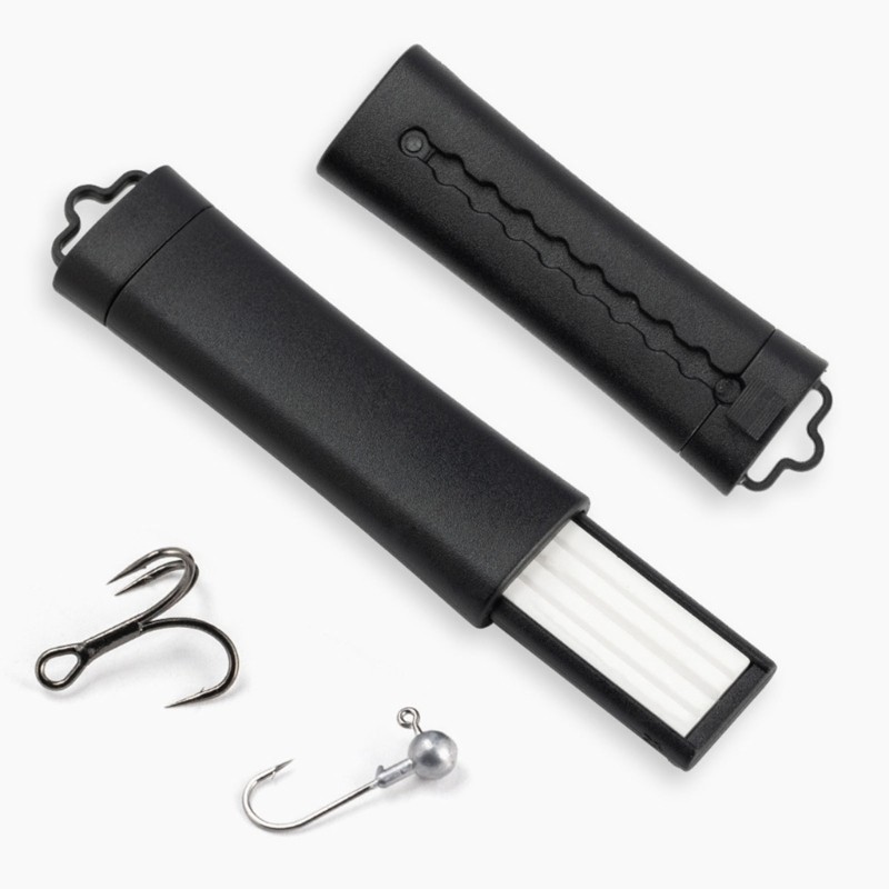 Fast Sharpening Ceramics Fishing Hook Sharpener Retractable Durability Sharpener