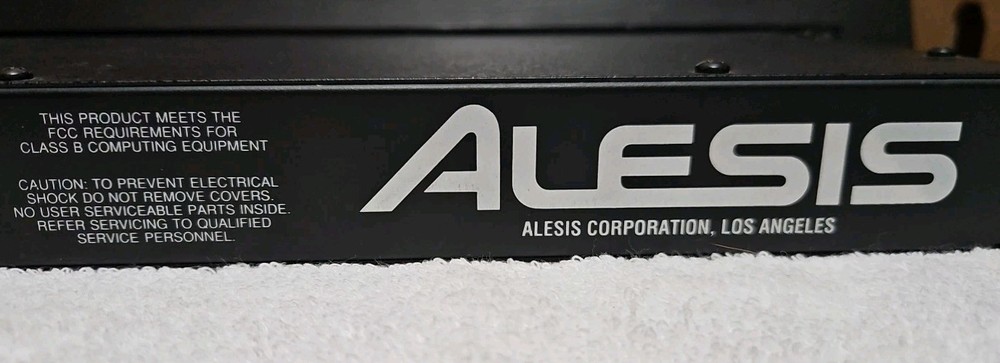 Alesis Datadisk Midi File / Sequence Player Data Backup Unit Only No Cords