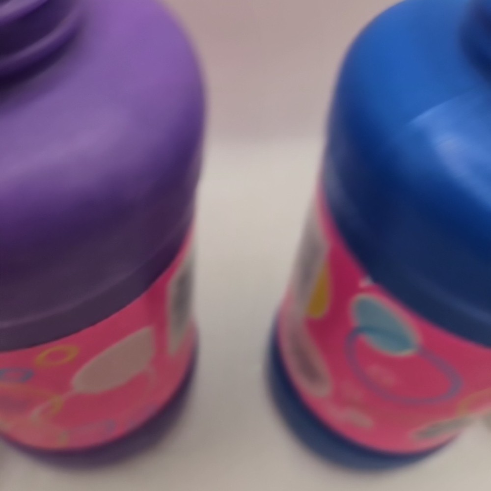 Two Vintage Bubble Joy Bubble Solution 16 Oz. Bottles W/ Plastic Wand Sealed