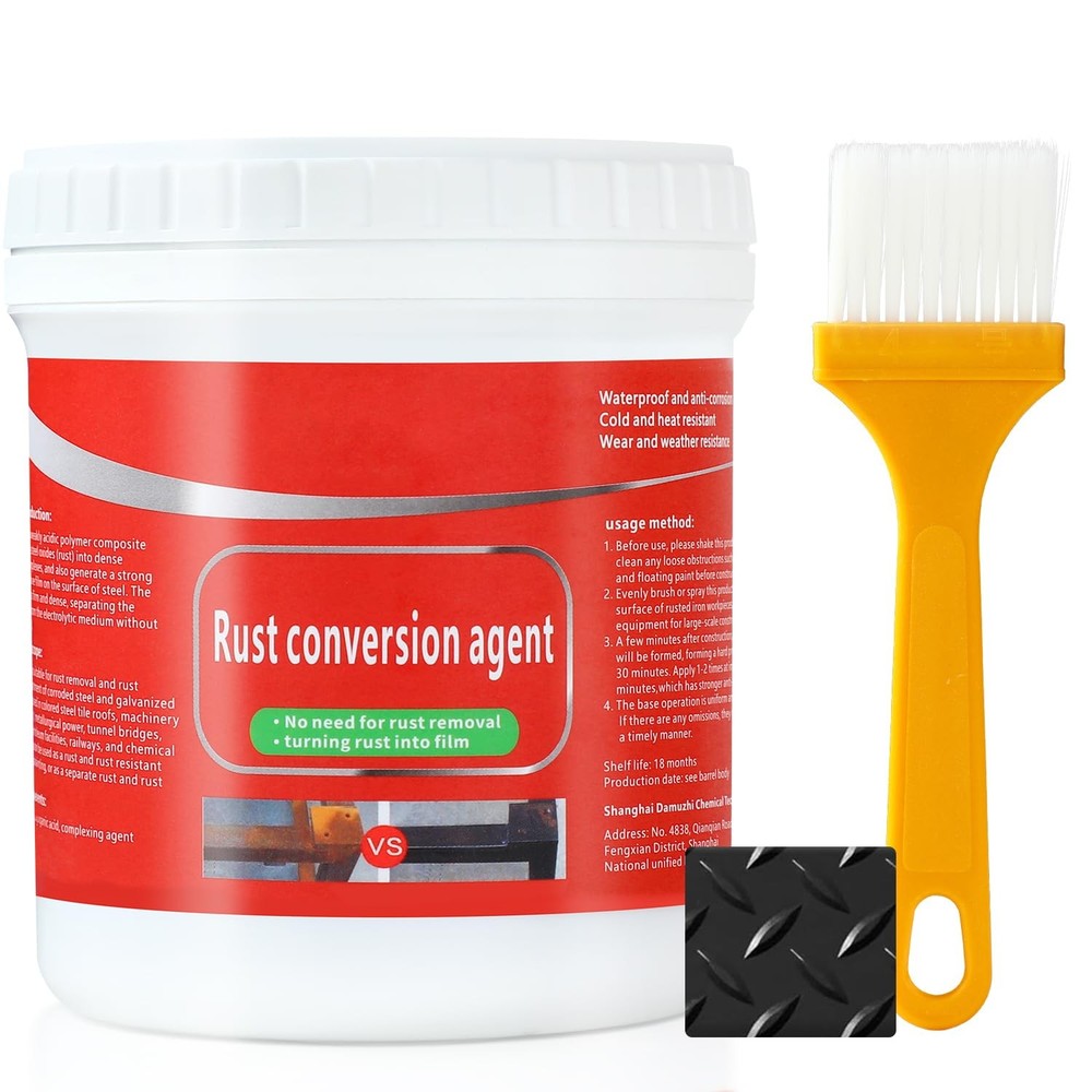 TPTAL Rust Renovator,Rust Remover for Metal,Rust Converter A