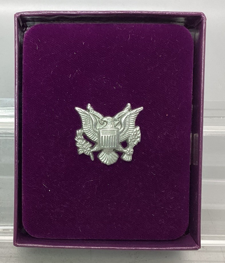 1988 S American Proof Silver Eagle - With Box & CoA