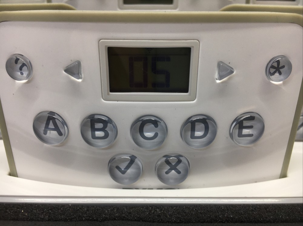 Dymo ICD05-02 Mimio 25 Voting Handsets