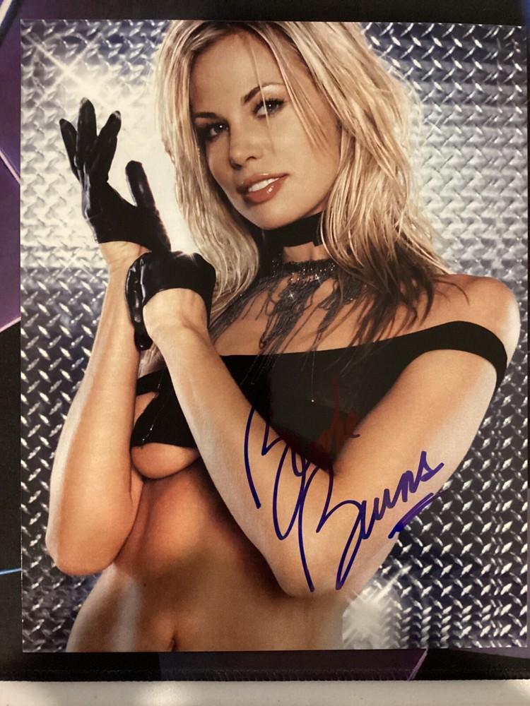 Brooke Burns Autographed 8x 10 Photo Authentic