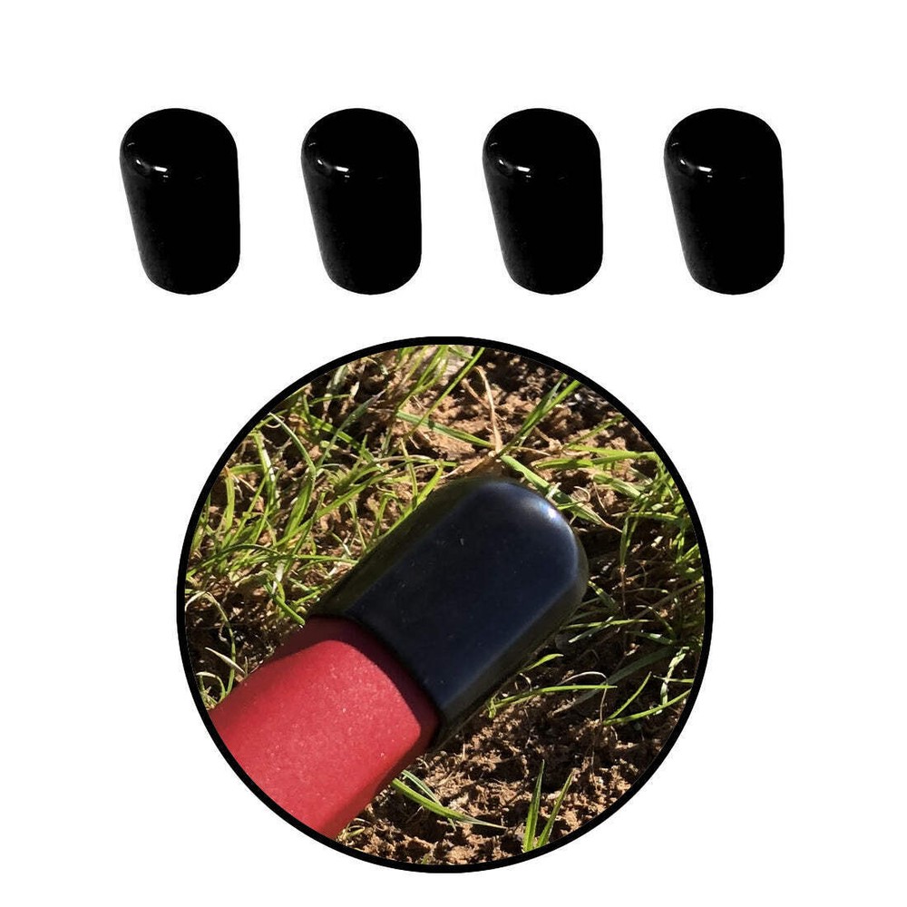 Pinpointer Tip Protectors for XP MI-6 and MI-4 (Black)