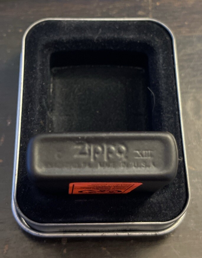 Zippo Lighter Chevrolet Chevy Repeated Logo 1997 Design