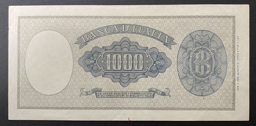 Italy Banknote P88c