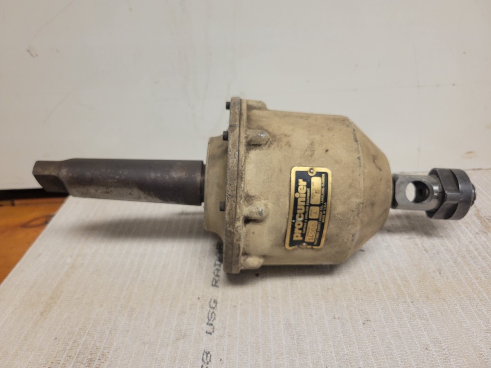 Procunier 4F Tapping Head 1" Max Mild Steel Tap Capacity