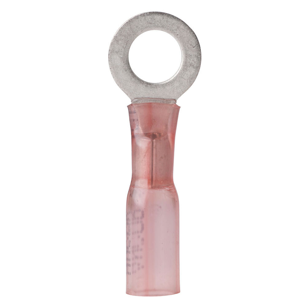 ANCOR 22-18 #8 HEATSHRINK RING TERMINAL 3PK