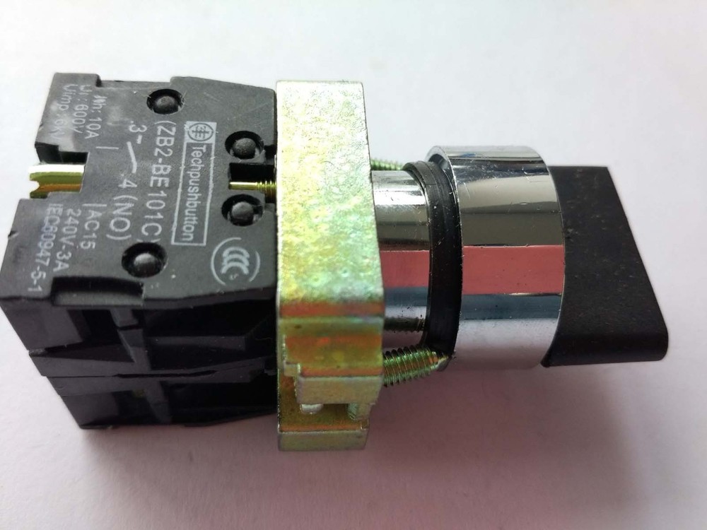 2pcs 3 Position Maintained Selector Switch XB2-BD33
