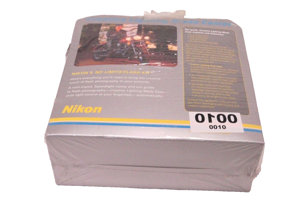 Nikon no limits SLR flash photography Kit