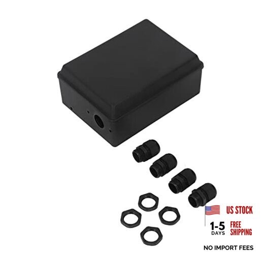 Winch Controller Housing ABS High Strength Winch Control Box Kit with