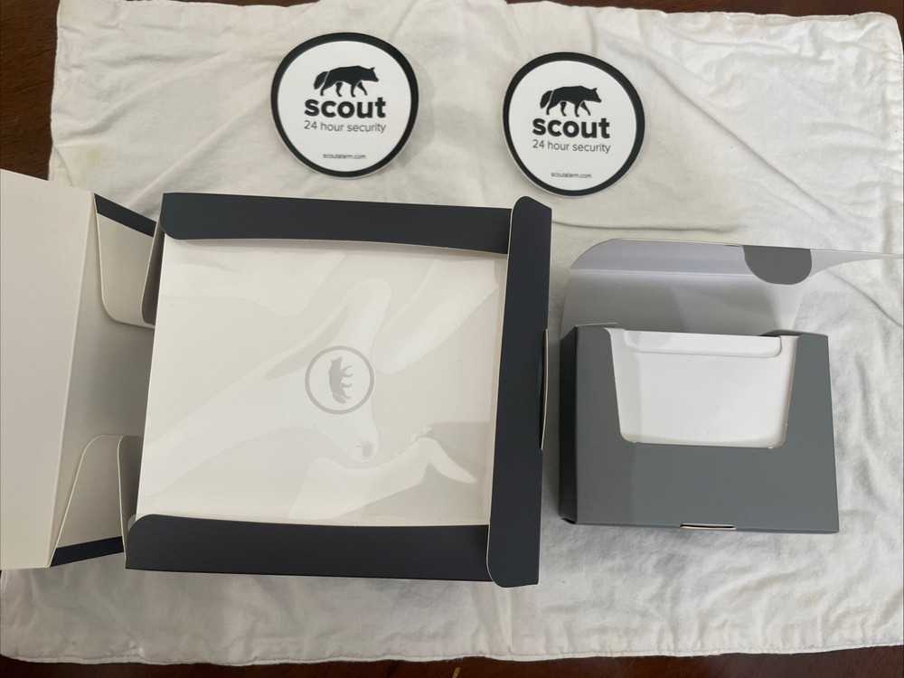 Scout Alarm Starter Kit - White