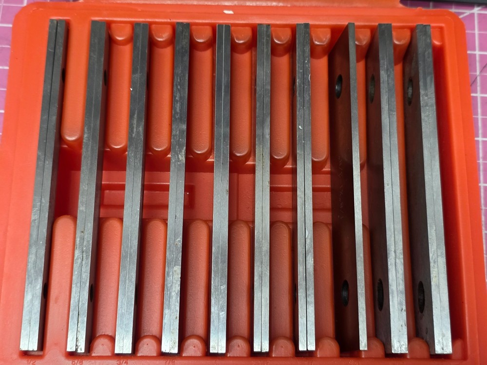 Procheck NM55TPS11 Precision Parallel Set 637-7030 **Read Description**