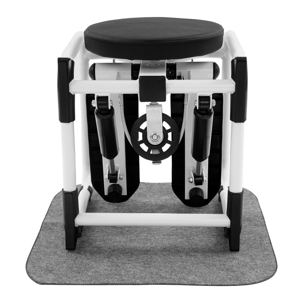 LED Mini Sport Stepper Kit Multi-Function Stepper with Seat For Gym Home