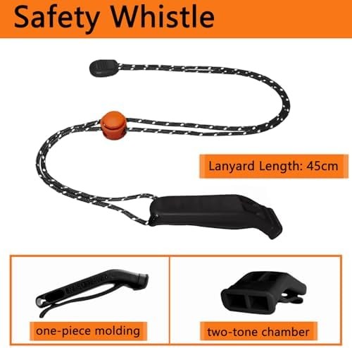 Emergency Safety Whistle 120db for Camping