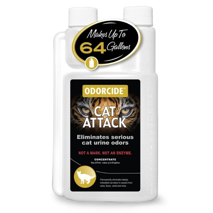 Odorcide Cat Attack Concentrate Odor Eliminator - Urine Remover 16 fl oz
