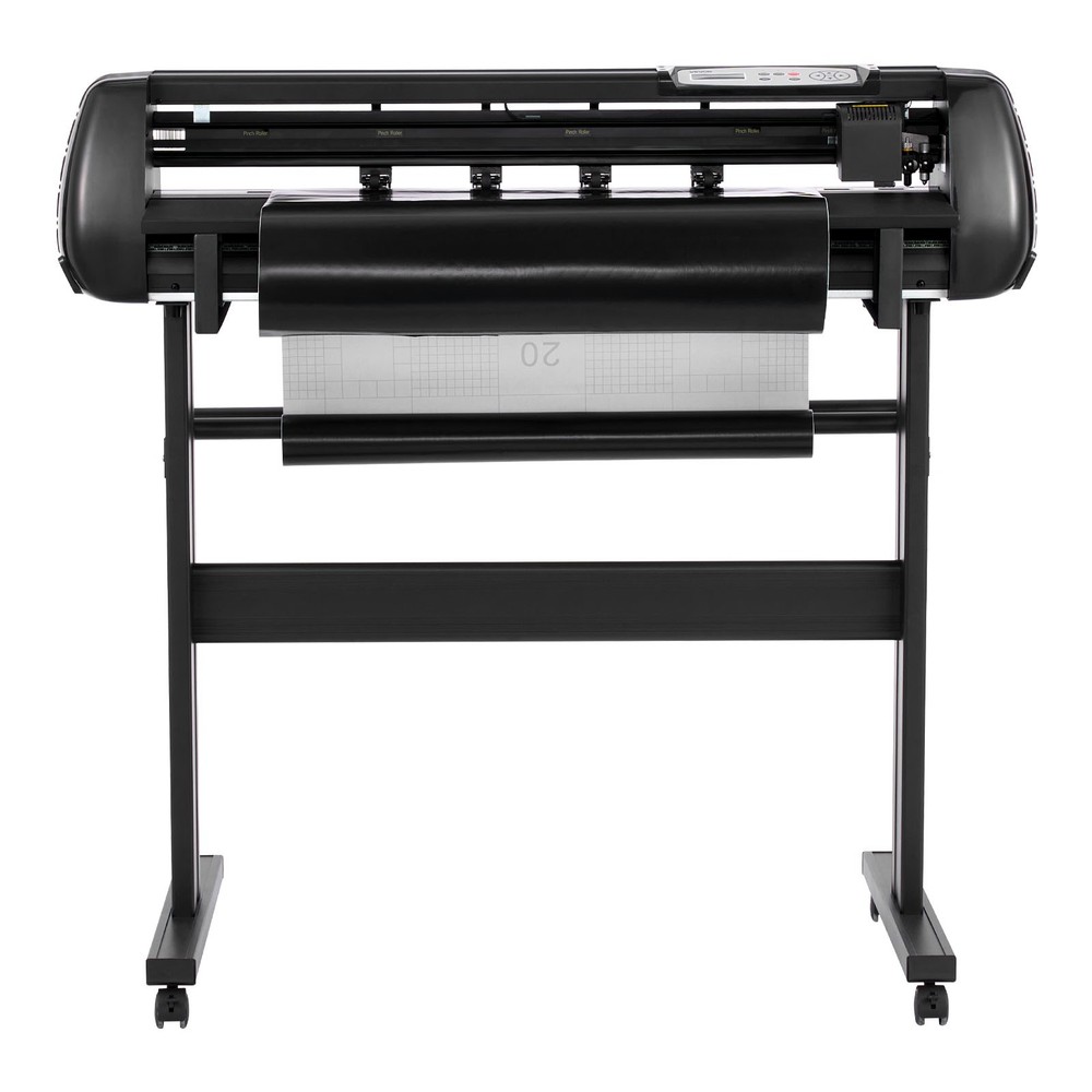 VEVOR Vinyl Cutter Machine Vinyl Plotter Cutter Printer 34 inch Max Feed Width