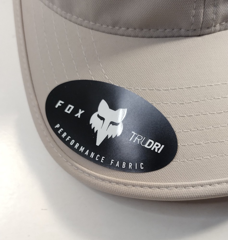 Fox Racing Mind Flash Adjustable Trucker Hat Cap One Size Color: Beige