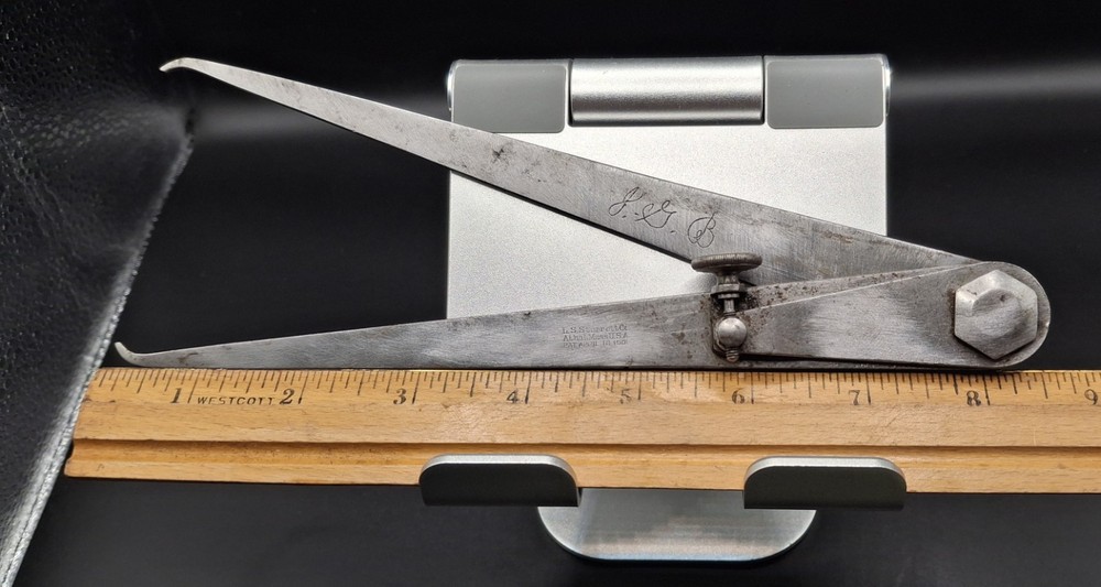 Vintage Starrett Caliper
