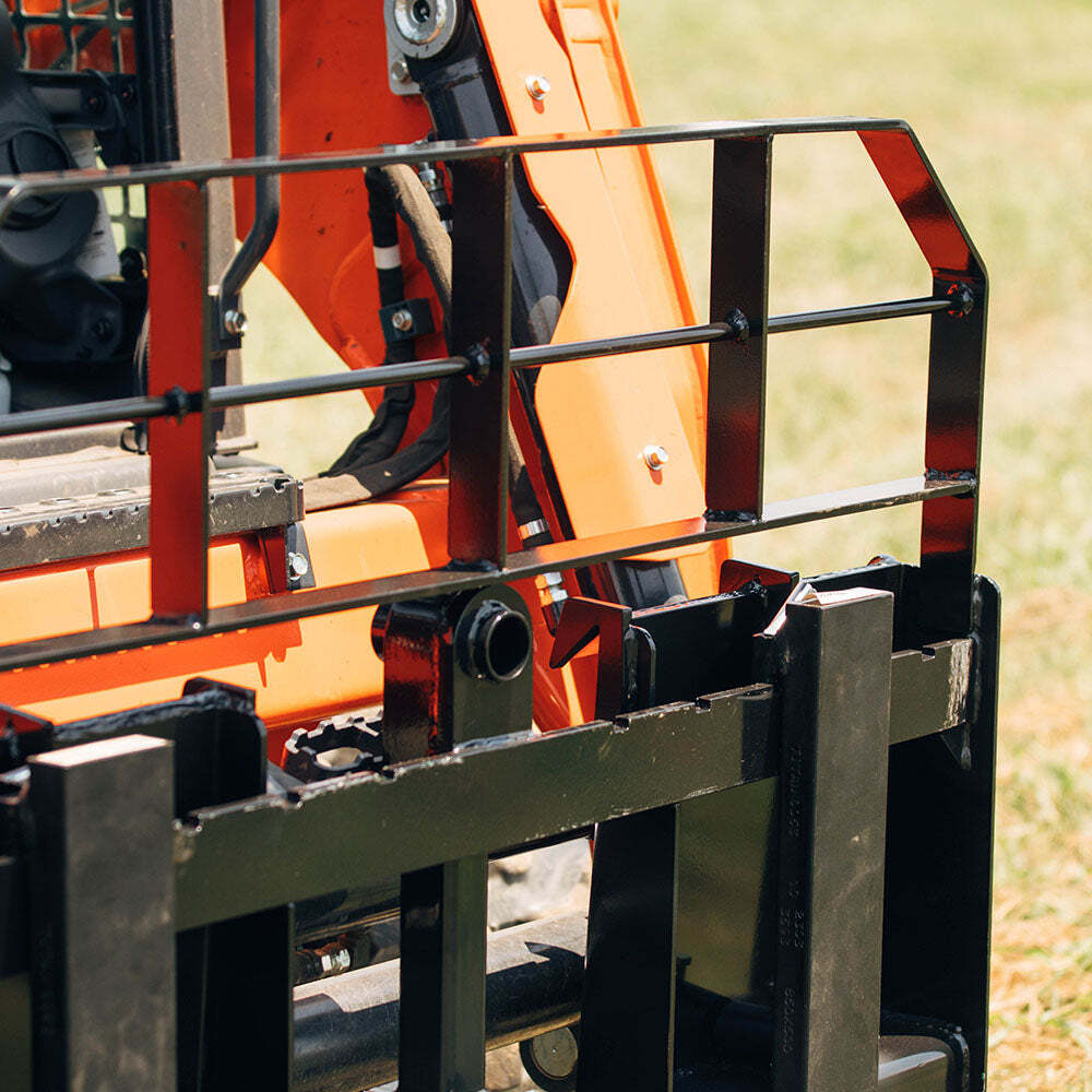 Titan Attachments Pro Series Pallet Fork Frame, Quick Tach Connection