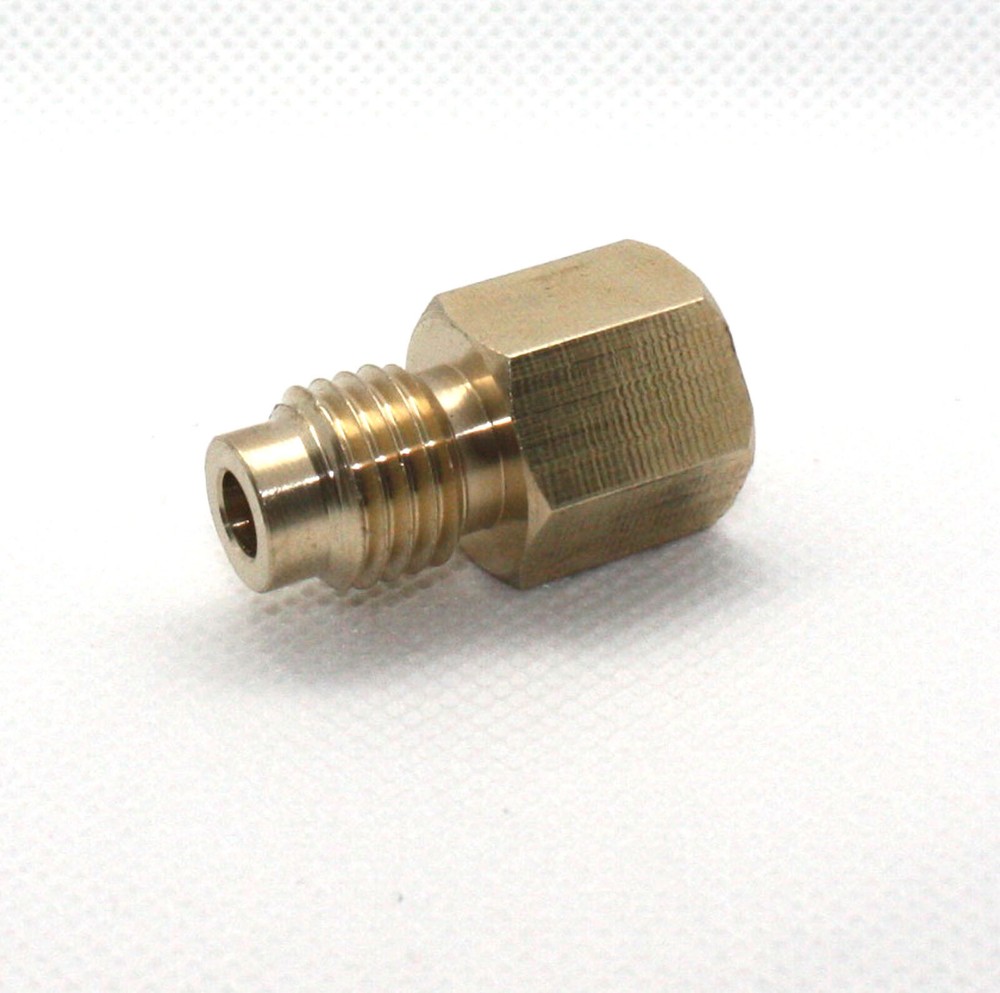 R1234YF REFRIGERANT TANK ADAPTER FITTING