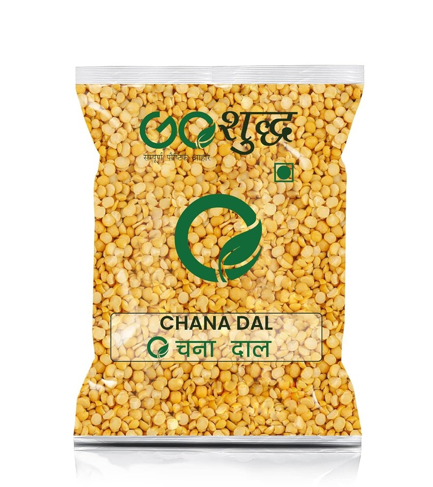 Goshudh Chana Dal, Brown Chickpeas Split 500g