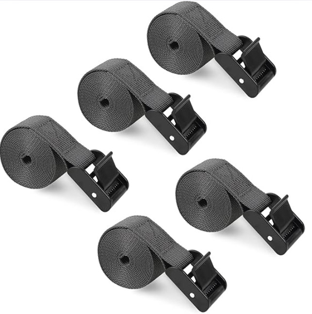 5Pcs Trail Camera Straps Game Camera Tree Mounting Straps Portable UV Resistant